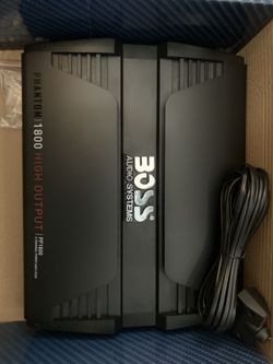 Boss Amplifier Amp  1,800 