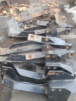 Chevy/ Gmc Fisher Push Plates