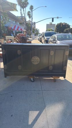 Beautiful solid wood cabinet