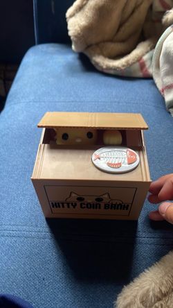 Kitty Coin Bank Novelty Piggy Bank