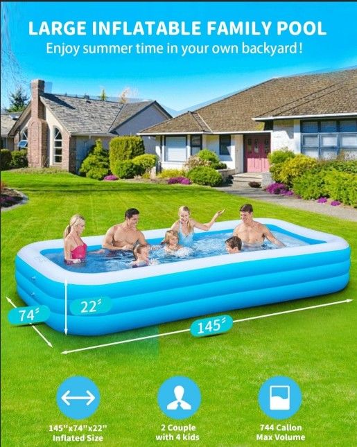 Inflatable Pool