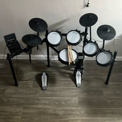 Simmons Titan 50 B-EX Expanded Electronic Drum Kit With Mesh Pads & Bluetooth