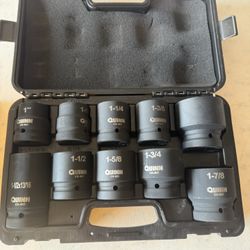 Impact Socket Set, 10-Piece