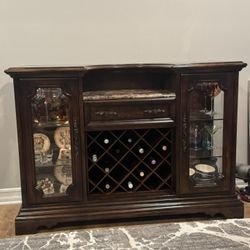 Credenza (Wine Cabinet) 