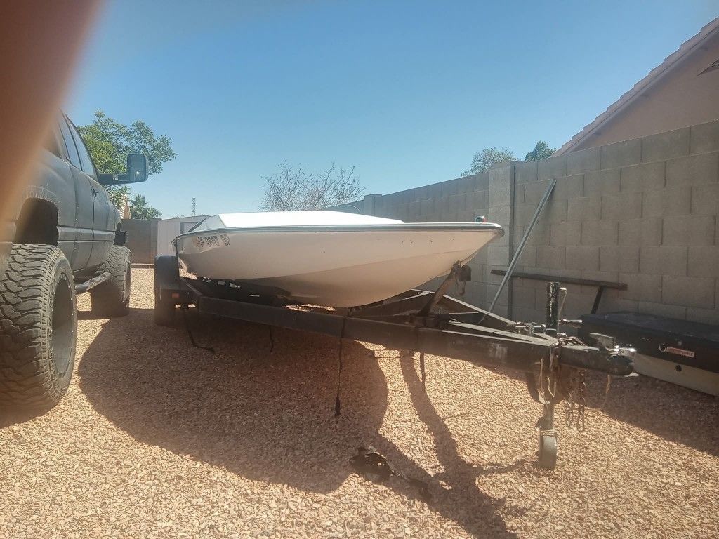 78  Ranger 19" Jet Boat With Panther Pump 