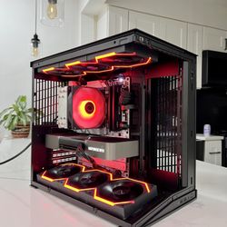 Gaming PC Ryzen 7 9800X3D RTX 5080 FE and 48GB RAM