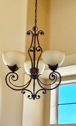 3 Light Chandelier
