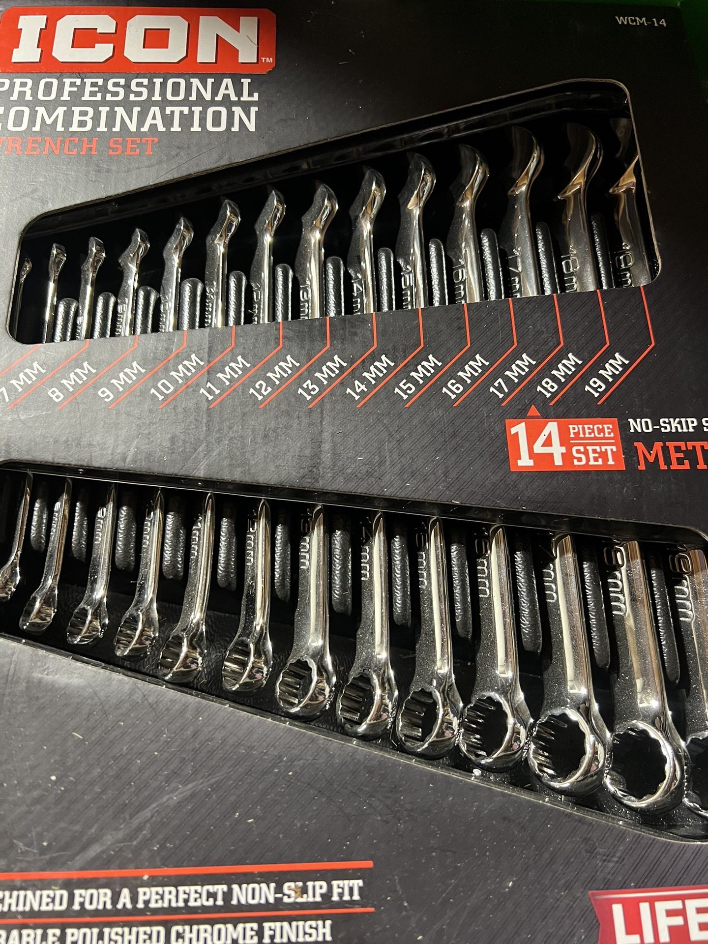 Icon Wrench Set 