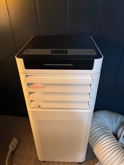 AC and dehumidifier