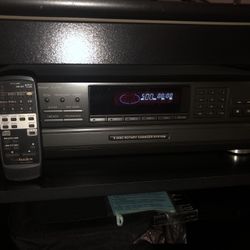 Technics SL-PD8 5-CD Changer