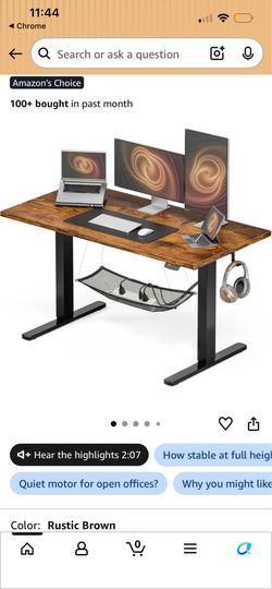 Standing desk