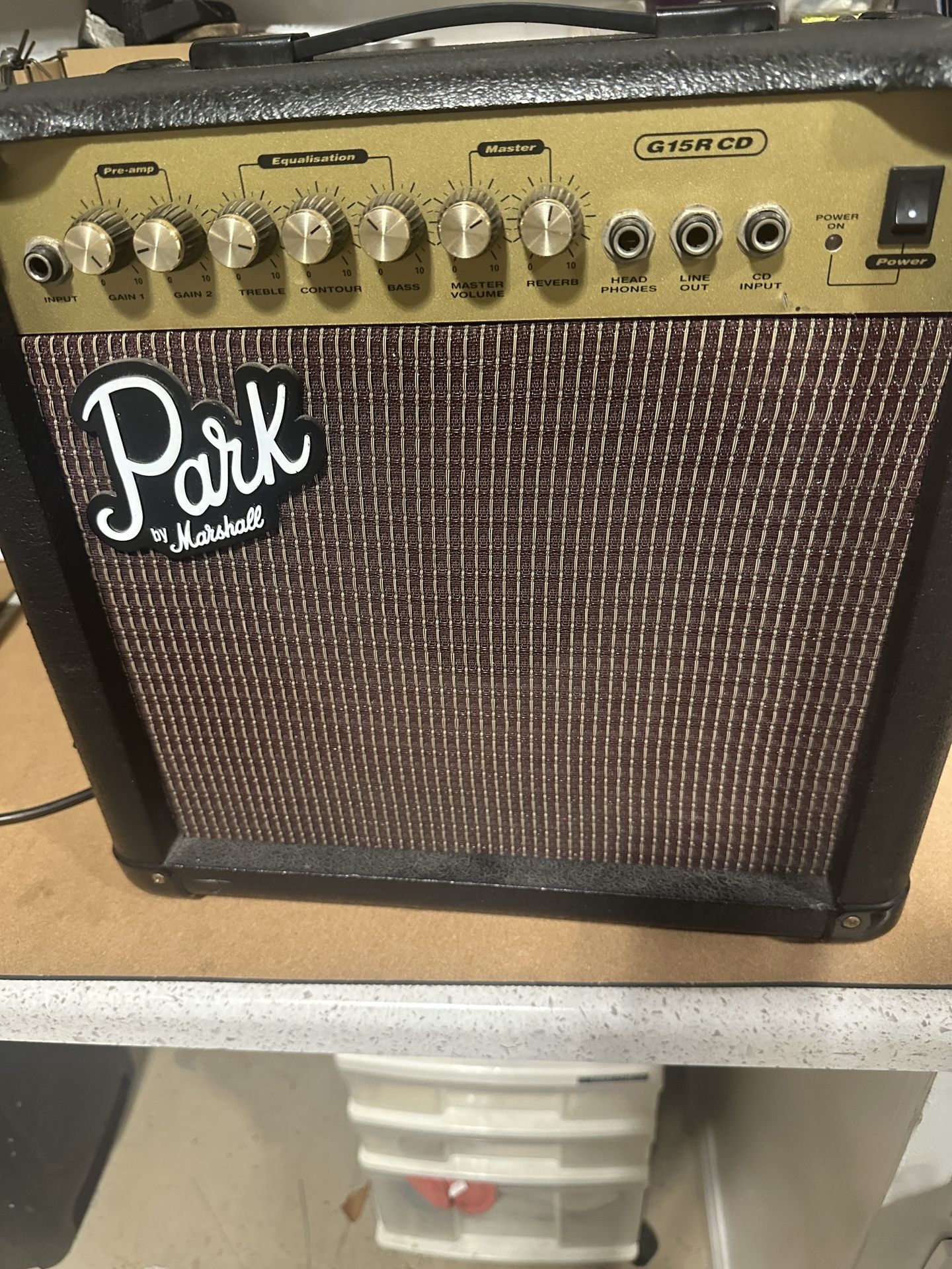 Park G15RCD (Marshall) Guitar Combo amplifier