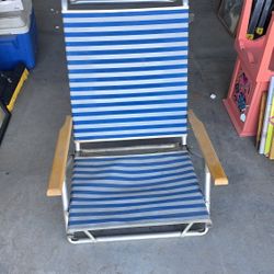 Vintage Beach Chair