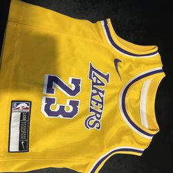 Nike Los Angeles Lakers Jersey Size 18 Months