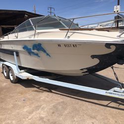 1979 Sea ray 23, Auctioned to the highest bidder starting at $25