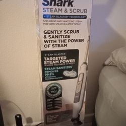 Shark Steam And Scrub New