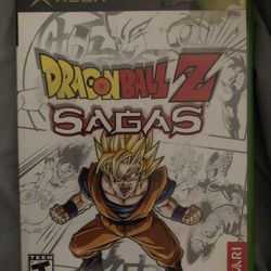 Dragonball Sagas Xbox 