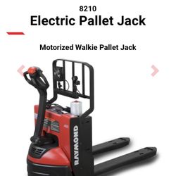 RAYMOMD PALLET JACK 8210