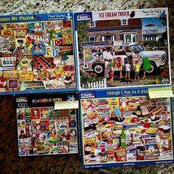 White Mountain Puzzles