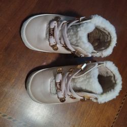 MICHAEL KORS INFANT BOOTIES
