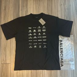 Balenciaga Top League T-Shirt (M/L)