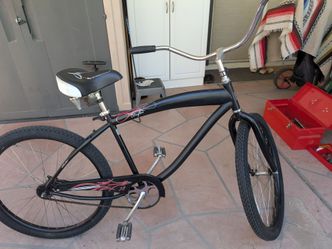 Mens Beach Cruiser Bicycle
