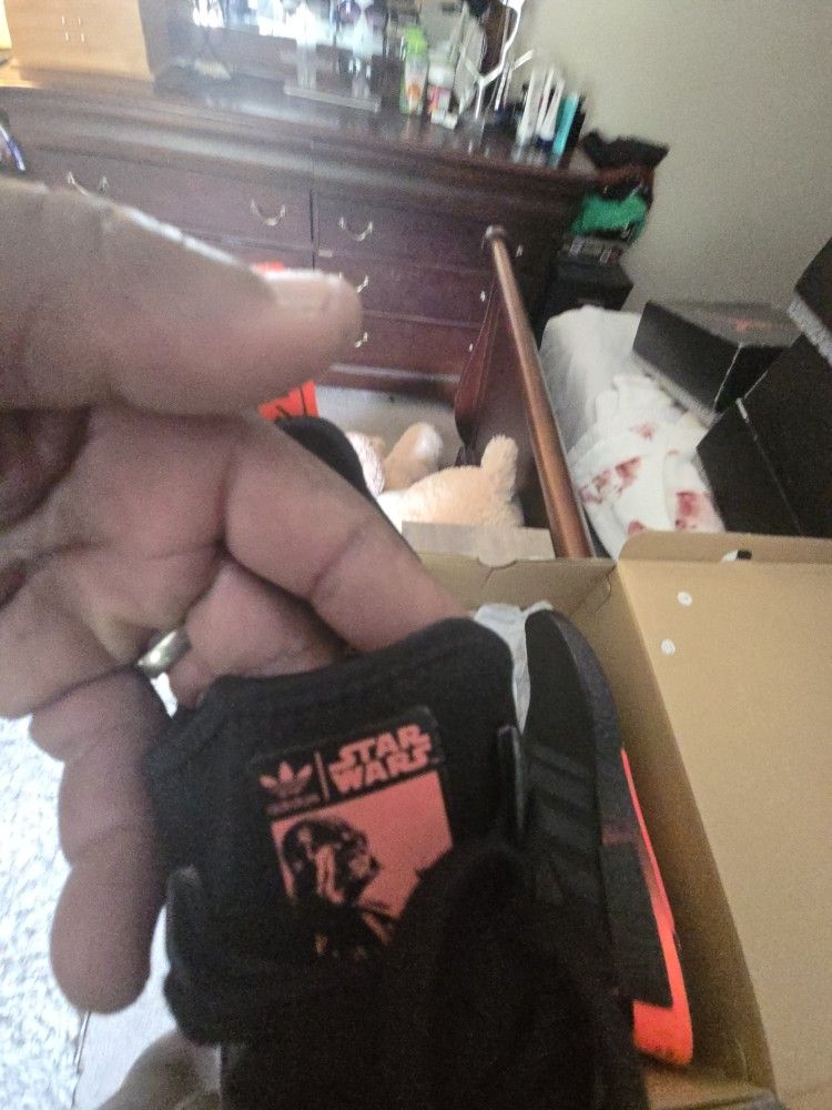 Star War X , Adidas Size 12
