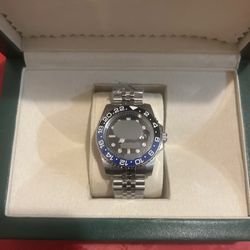 Luxury Men’s Automatic Stainless Steel Watch 