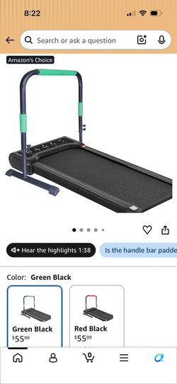 Walking Pad / Treadmill Handle Bar Only (New)
