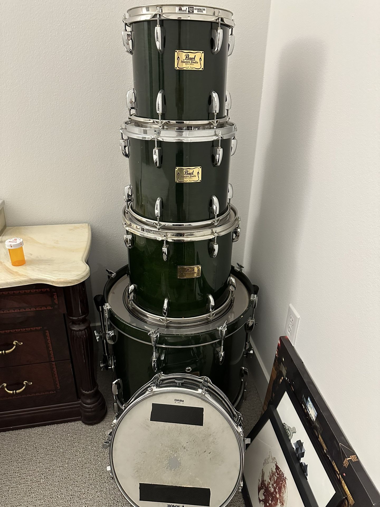 Pearl Masters Studio Drumset