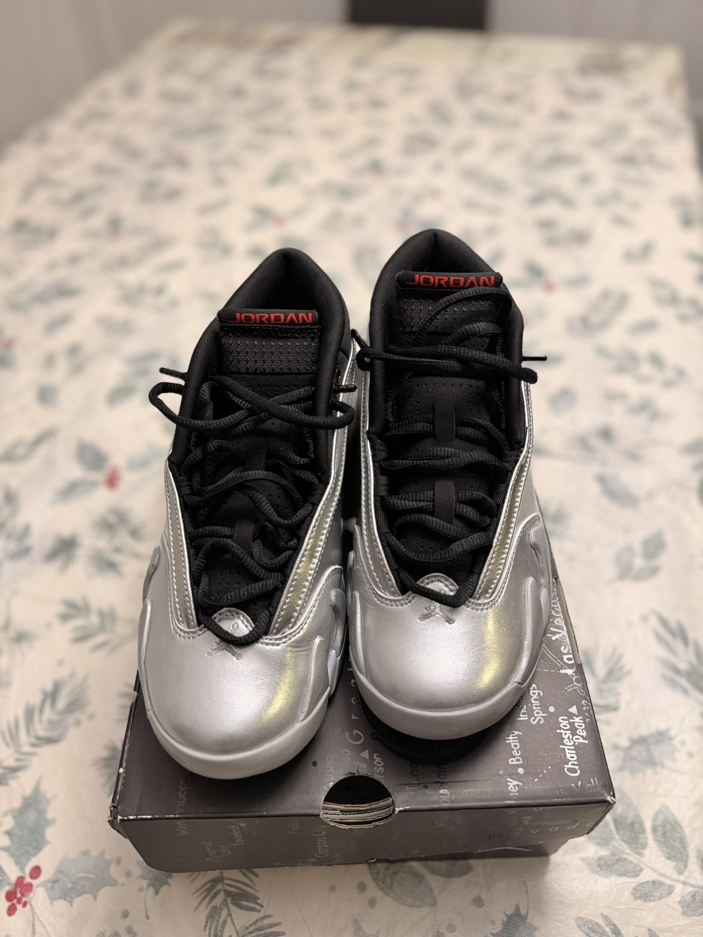 Air Jordan 14 Retro GS “Metallic Silver