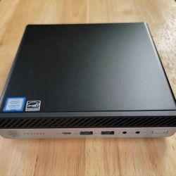 HP ProDesk 600 G3 DM - Desktop Mini PC (If Still Listed Then It's Available)