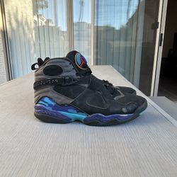 Jordan 8 “Aqua” — Size 9 — OG Colorway