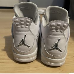 Jordan 4s Pure Money