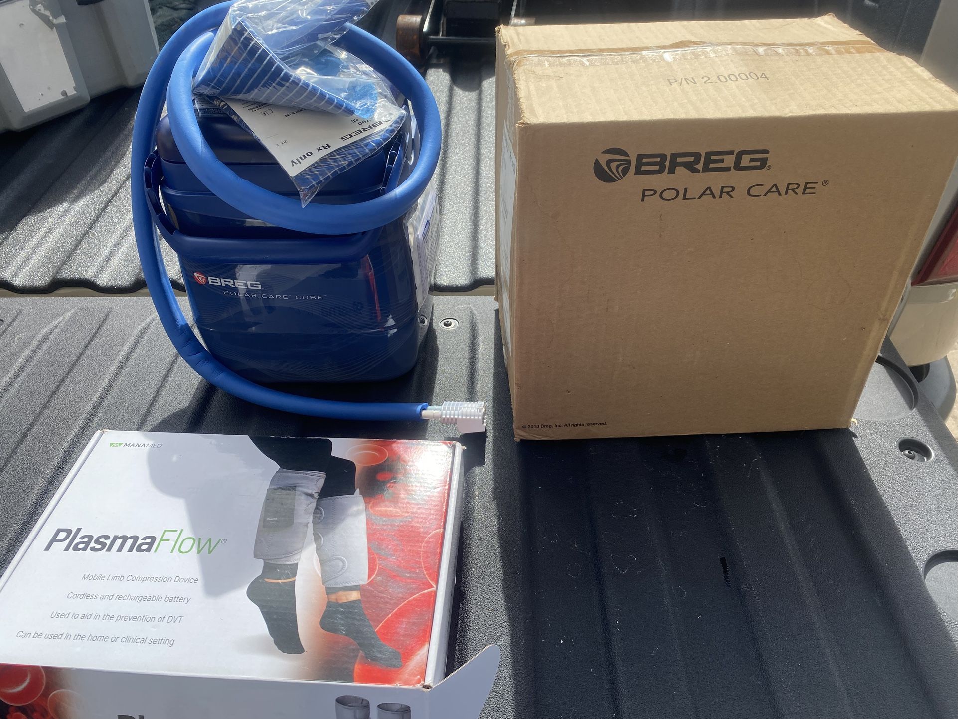 Two Briggs Polar Care Units And One Plasma Flow, everything Is Brand New Never Been Used