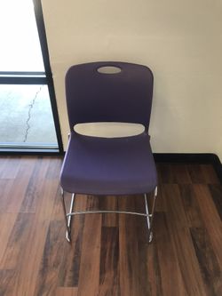 Purple chairs for sale