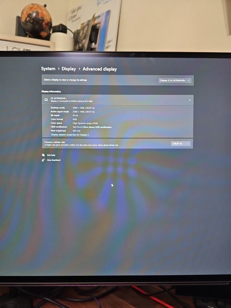 LG Ultra Gear OLED 27in, 240hz 1440p 