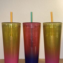 Starbucks Grid Tumblers Venti Size 20 Each