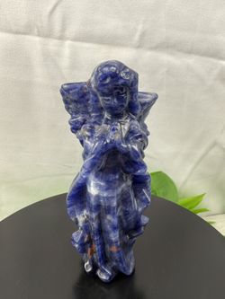 Crystal Sodalite Angel 