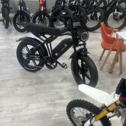 650 Outdoor For Moped Style Ebike 