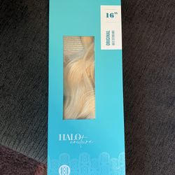 Brand New 16” Halo Hair Extensions 