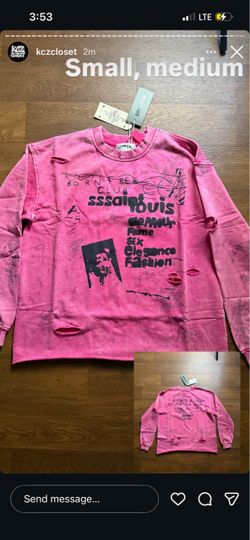 Designer long sleeve