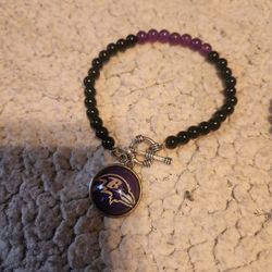 Baltimore Ravens Bracelet 