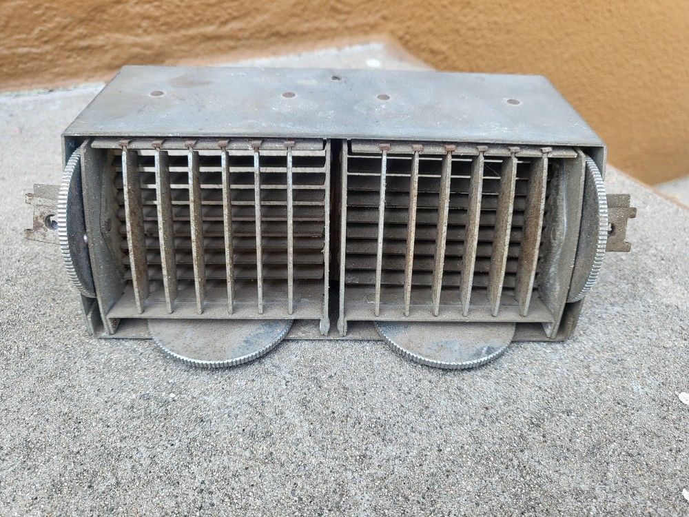 1960 Ford Thunderbird Dash Vent AC Air heater Trim 1959 Tbird 1958 Part