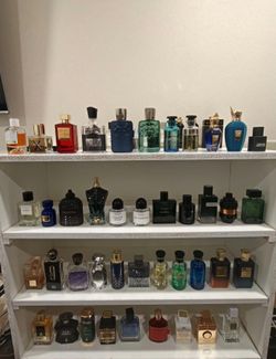 Venta de Samples de 2ml y 5ml de Fragancias Nicho Diseñador y Arabes