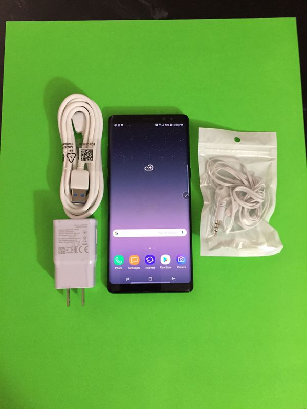 note 8 unlocked for sale