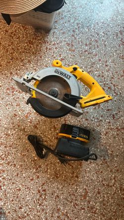 Dewalt circle saw