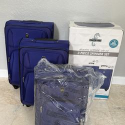 Atlantic Spinner Luggage -  3 Pieces