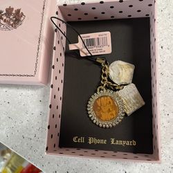 Juicy Couture Cell Phone Charm