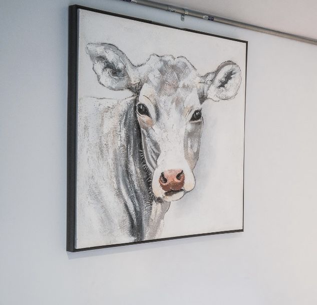 Very Large Cow Art